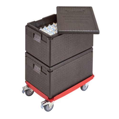 EPP Top GN indų transportavimo dėžė GoBox60x40x31,6 (juoda) GN1 1, vid.išm. 53,8x33,8x25,3cm