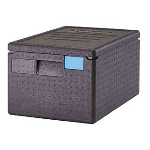 EPP Top GN indų transportavimo dėžė GoBox (juoda) (su 18PP GN1 1 su dangteliu 10PPCWSC, h-20cm; 46 l)