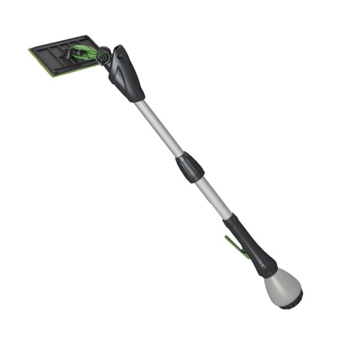 Įrankis langų paviršių valymui Cleano 100 (valymo plotas iki 3m) 70 cm, laikiklis 30 cm