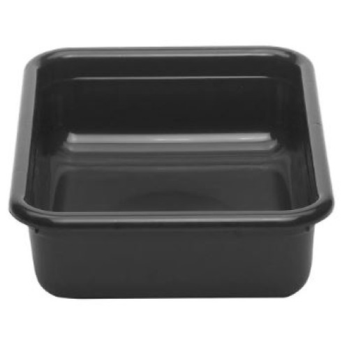 Dėžė nešvarių indų surinkimui CAMBRO Cambox (38.9 x 50.6 x 12.5 cm) juoda