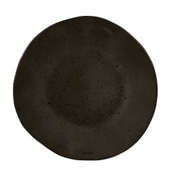 Lėkštė Rustico Ironstone ø28,5 cm, juoda