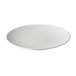 Lėkštė Q Authentic Polar ø27,5 cm, baltos sp.