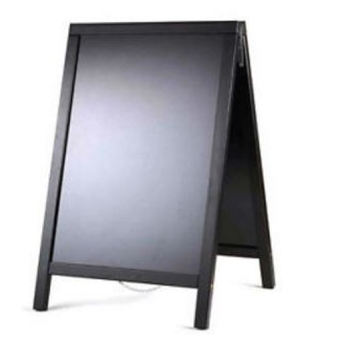 SECURIT medinis dvigubas stendas (grindinio) 89,5x56,5x6,5cm , juodas