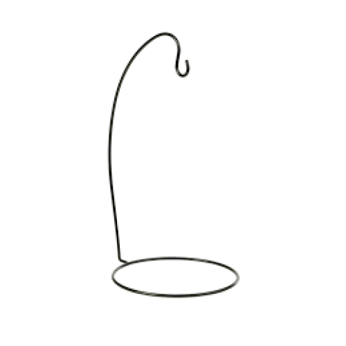 Stovelis maisto pateikimui 24x46cm, juodas