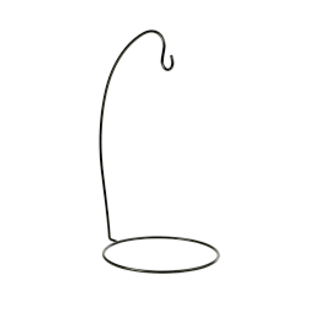 Stovelis maisto pateikimui 24x46cm, juodas