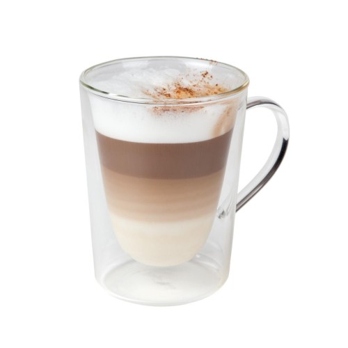 Puodelis dvigubu stiklu 290ml, 6 vnt. dėž.