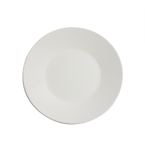 Balta matinė lėkštė 
