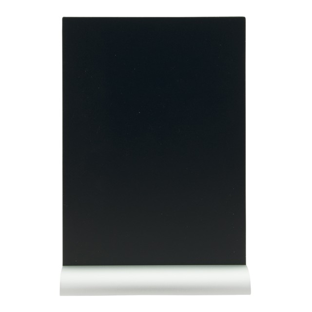 SECURIT stalo kreidinė lentelė A4 30,8x21x6cm, su aliuminio pagrindu ir žymekliu