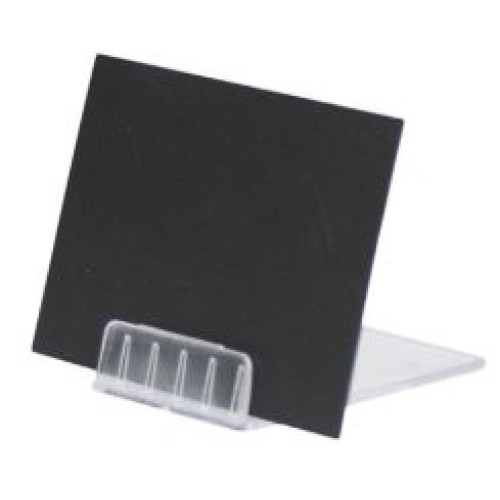 SECURIT laikiklis kreidinei lentelei 4x6x2cm 10 vnt. skaidrus