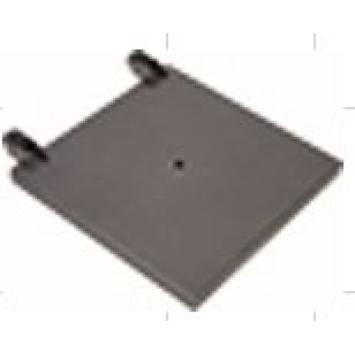 SECURIT pagrindas informaciniam LED stendui 44x40x3 cm, dengto plieno
