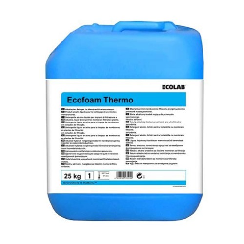 Šarminė plovimo priemonė P3-ECOFOAM THERMO 25 kg, maisto pramonei