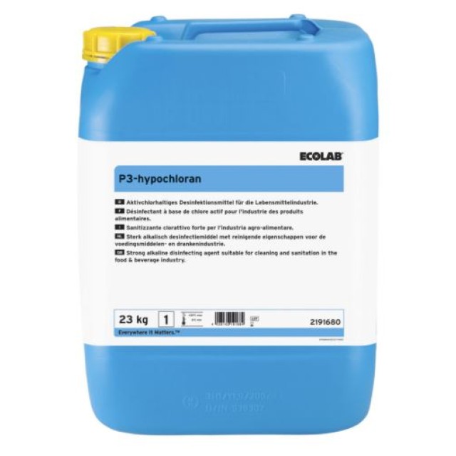 Dezinfekcijos priemonė su chloru P3-HYPOCHLORAN 23 kg