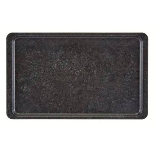 Padėklas CAMBRO Versa (30,5 x 41,5 cm), lygiu paviršiumi, sp. Charcoal