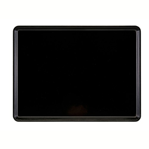 Padėklas CAMBRO Dietary (juodas) (30.5x41.5cm)