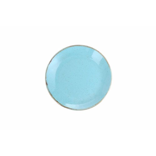 Lėkštė Porland Seasons Turquoise ø18 cm, turkio sp.