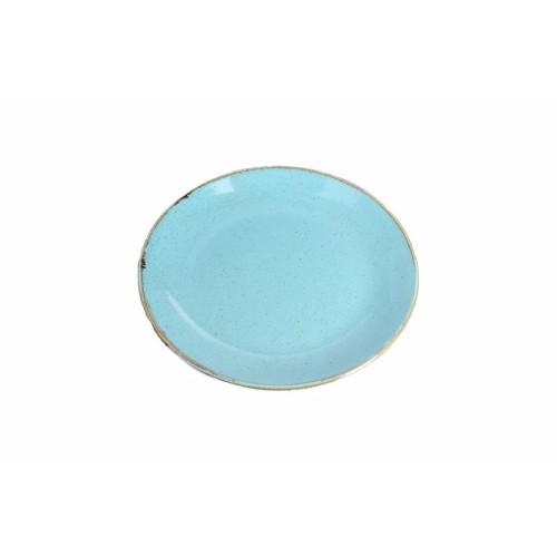 Lėkštė Porland Seasons Turquoise ø18 cm, turkio sp.