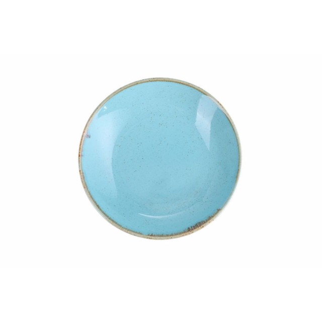 Gili lėkštė Porland Seasons Turquoise ø26 cm, turkio sp.