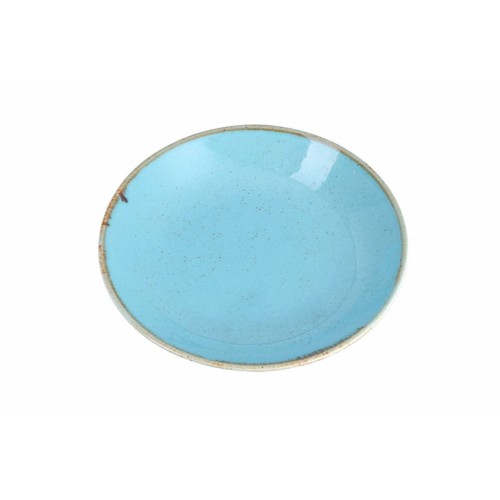 Gili lėkštė Porland Seasons Turquoise ø26 cm, turkio sp.