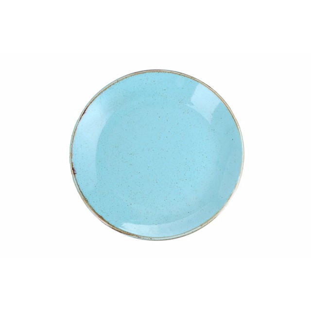 Gili lėkštė Porland Seasons Turquoise ø28 cm, turkio sp.