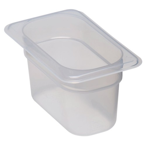 Indas maistui laikyti CAMBRO (polipropileno) (GN1 9 10,8x17,6cm, h-10cm, 0,85 l)