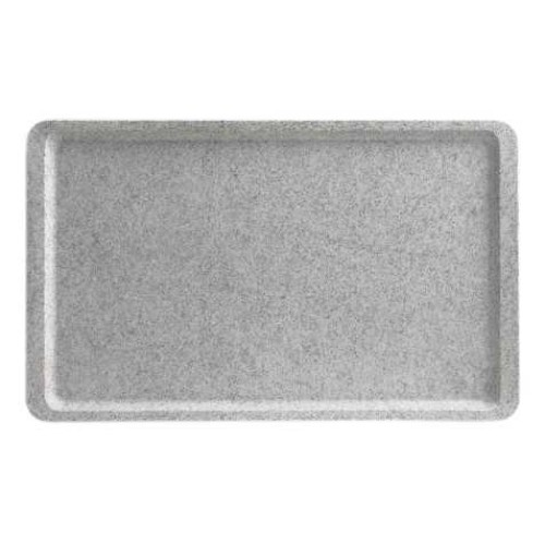 Padėklas CAMBRO Versa (35.5x45.7cm), lygiu paviršiumi, sp. Granite