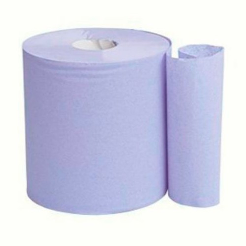 Rankšluostinis popierius Craft PlusMatic Blue 230m, mėlynas, celiuliozė Soft, 6rit. pak.