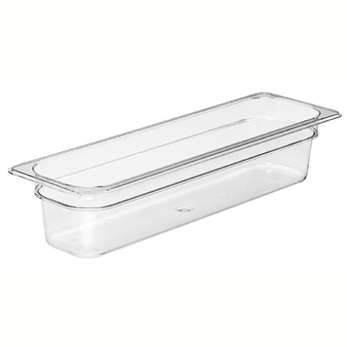 Indas maistui laikyti CAMBRO (skaidrus) (GN1 2 Long 16,2x53cm, h-10cm, 5l)