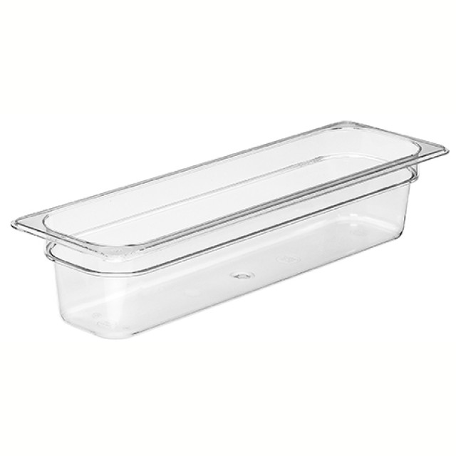 Indas maistui laikyti CAMBRO (skaidrus) (GN1 2 Long 16,2x53cm, h-10cm, 5l)