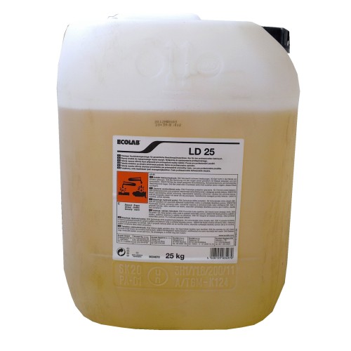 Plovimo priemonė indaplovėms LD25 (25kg)