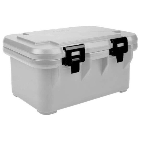 GN indų transp.dėžė CAMBRO (pilkas) (1 GN1 1, h-20cm)