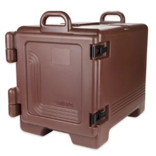 GN indų transportavimo konteineris CAMBRO karštiems šaltiems GN 1 2 arba 1 3, t. rudas