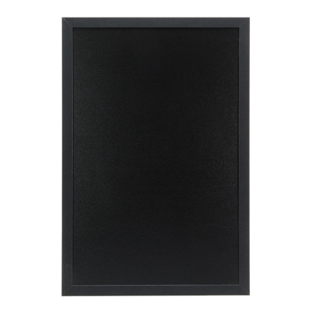 SECURIT juoda lenta (pakabinama) 40x60x1,5cm, juodos sp.