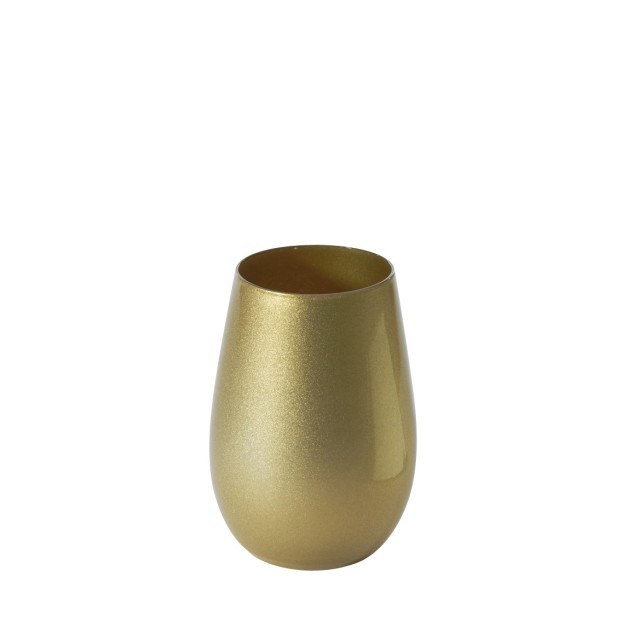Stiklinė Olympic aukso sp., 450ml, aukštis-12cm