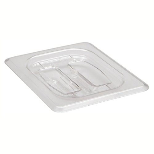 Dangtelis su rankena CAMBRO (skaidrus polikarb.) (GN1 8- 16,2 x 13,17 cm)