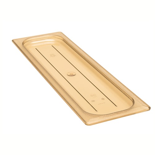 Dangtelis GN2 4 CAMBRO High Heat Long (gintaro sp., polikarbonato) 53x16,2 cm