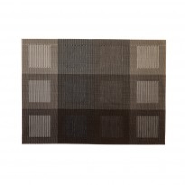 Stalo kilimėlis (sidabrinis varinis rudas) 45x33 cm