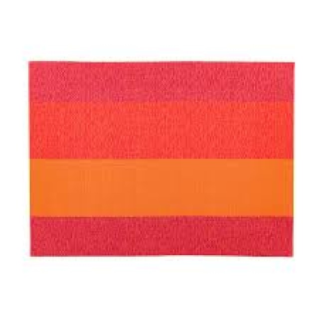 Stalo kilimėlis (oranžinis raudonas) 45x33 cm