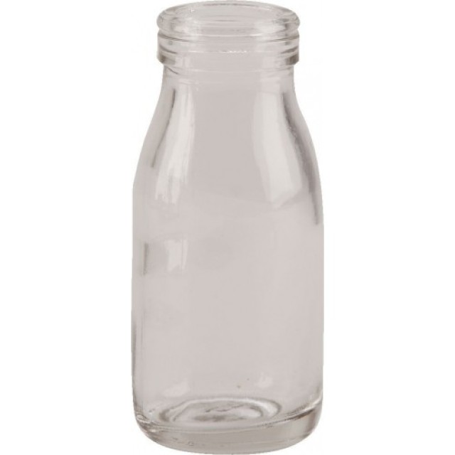 Stiklinis butelis pienui Mini 100 ml