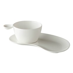 Puodelis sriubai Q Fine China 300 ml