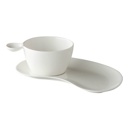 Puodelis sriubai Q Fine China 300 ml