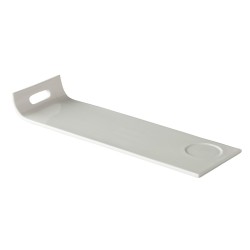 Lėkštė Q Fine China su rankena 38 x 12,5 cm, stačiakampė