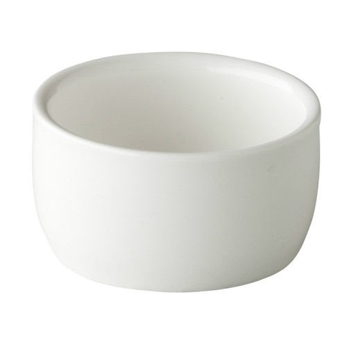 Indelis padažinė Q Fine China 6,5 cm, apvalus