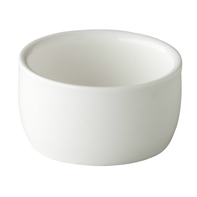 Indelis padažinė Q Fine China 6,5 cm, apvalus