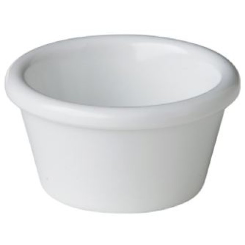 Indelis padažui 70ml, melamino, baltas
