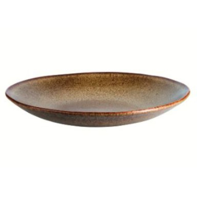 Gili lėkštė Rustico Natura ø26,5cm, 4 vnt. dėž.