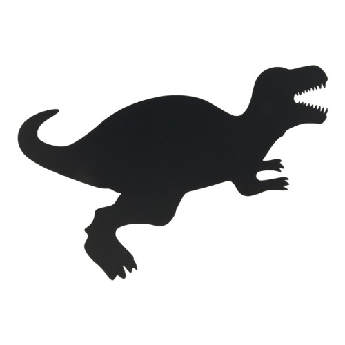 SECURIT kreidinė lentelė siluetas DINOZAURAS 47x30x0,3 cm, su žymekliu ir lipdukais