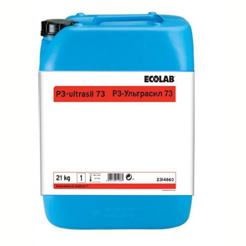 Rūgštinis ploviklis P3-ULTRASIL 73 21 kg, maisto pramonei