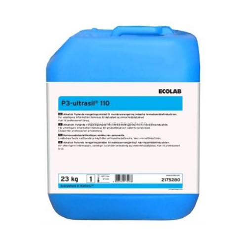 Šarminis ploviklis P3-ULTRASIL 110 23 kg, maisto pramonei