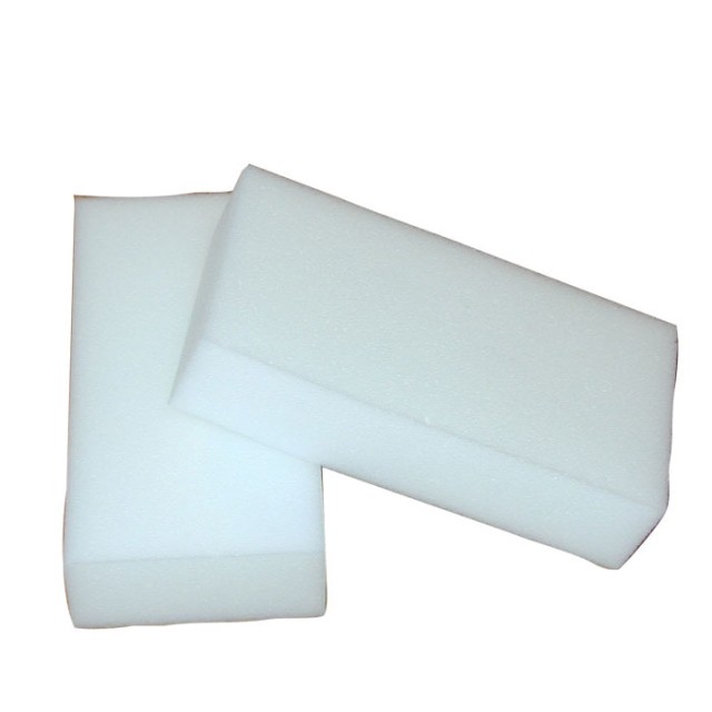 Universali melamino kempinė Green-Tex® 10x6.5x2.5 cm, balta