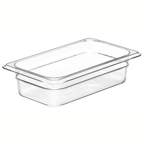 Indas maistui laikyti CAMBRO (polikarb.) (GN1 4-16,2x26,5cm, h-6,5cm, 1,7l)
